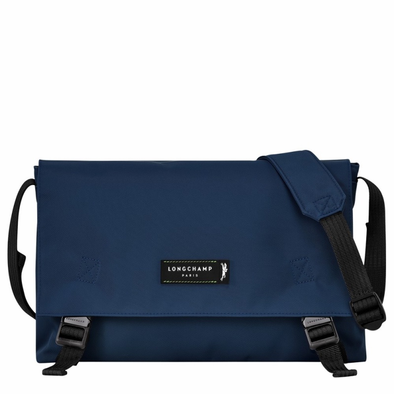 Navy Longchamp Le Pliage Energy L Men's Crossbody Bags